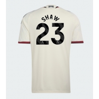 Manchester United Luke Shaw #23 Tredje Tröja 2026-27 Kortärmad